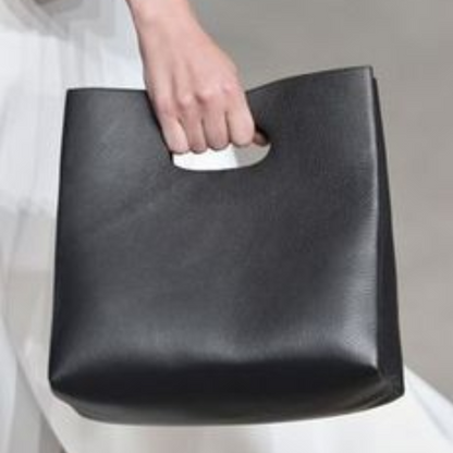 Leather Lunch Bag