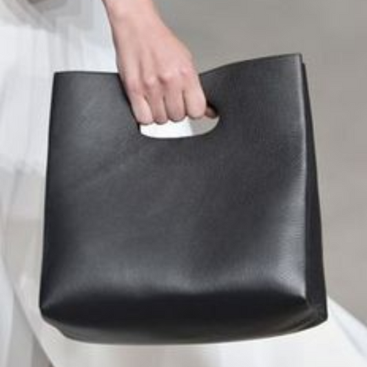 Leather Lunch Bag