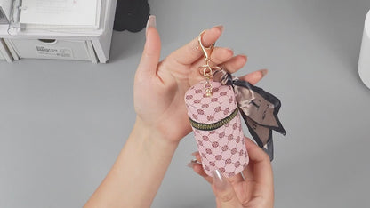 Stylish Cylindrical Lipstick Case